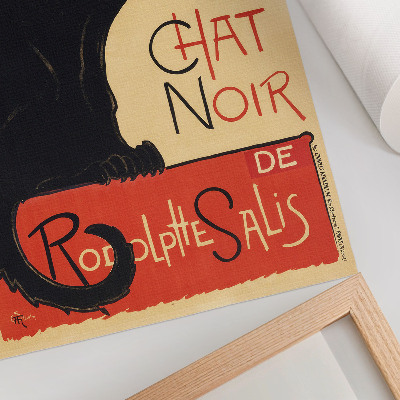 Affiche décorative Tournée du Chat Noir (1896) de Théophile Alexandre Steinlen