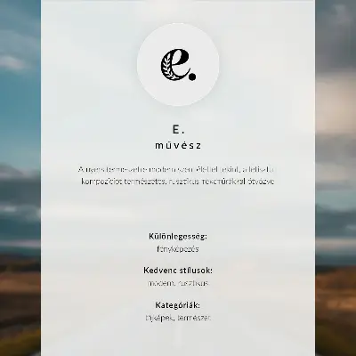 Affiche et poster représentant des montagnes, un lac, des nuages et un pont