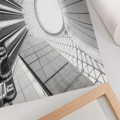 Affiche Architecture intérieure minimaliste et futuriste