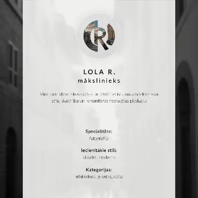 Affiche décorative représentant un canal, une architecture douce et un ciel atmosphérique