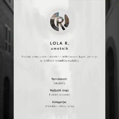Affiche décorative représentant un canal, une architecture douce et un ciel atmosphérique