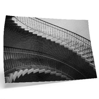 Affiche et poster Élégance en noir et blanc, formes modernes