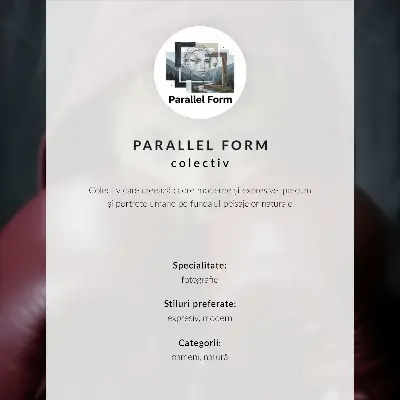 Affiche et poster représentant un parapluie rouge sur fond de nuages sombres et de paysage montagneux