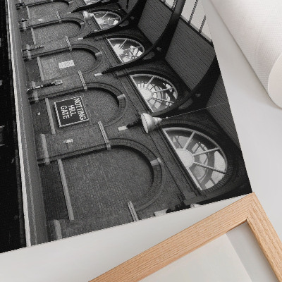 Affiche décorative L'élégance de l'architecture urbaine, la lumière et l'ombre