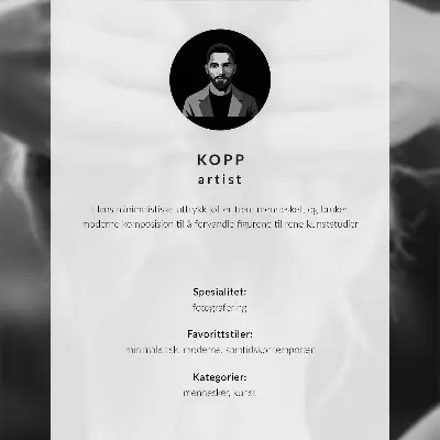Affiche décorative minimalisme aux couleurs vives évoquant le calme et la musique à la porte