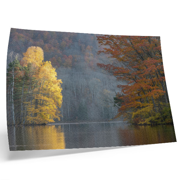 Affiche et poster Couleurs d'automne, lac, atmosphère paisible, harmonie