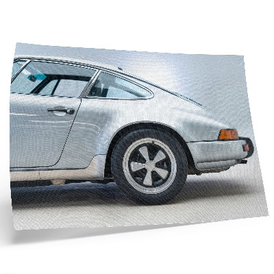 Affiche décorative Voiture de sport classique au style élégant et chic