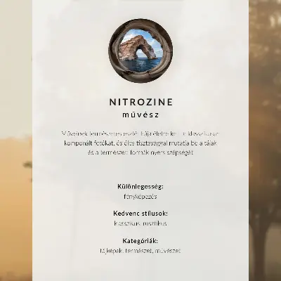 Affiche décorative forêt verdoyante dans le brouillard à l'atmosphère mystérieuse