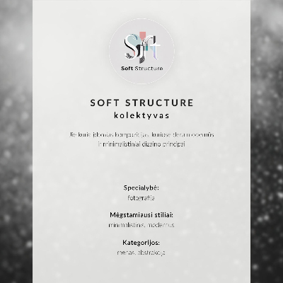 Affiche Symétrie, reflet, élégance architecturale, harmonie