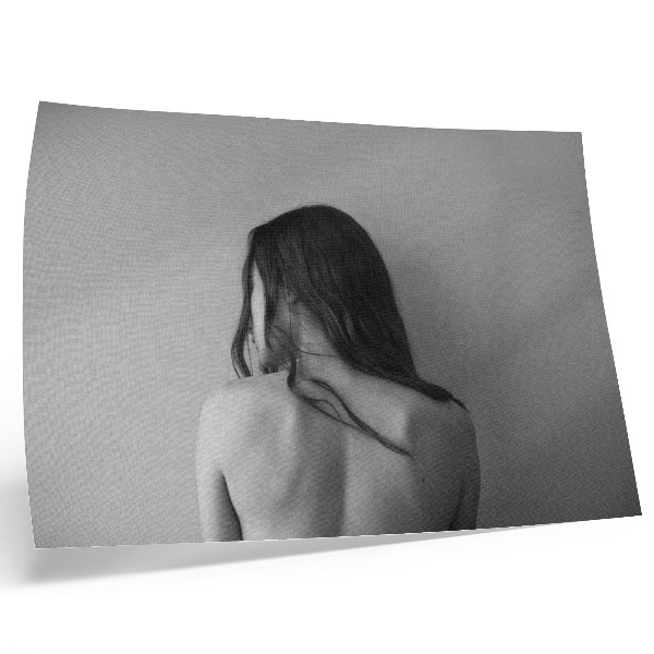 Affiche et poster Le charme minimaliste des figures monochromes