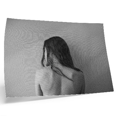 Affiche et poster Le charme minimaliste des figures monochromes