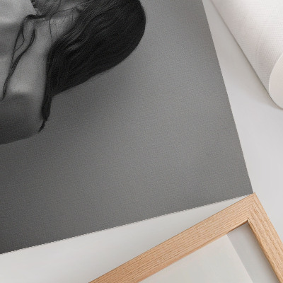Affiche et poster Le charme minimaliste des figures monochromes
