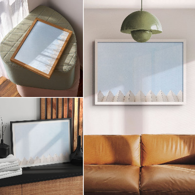 Affiche et poster lignes minimalistes de l'architecture moderne