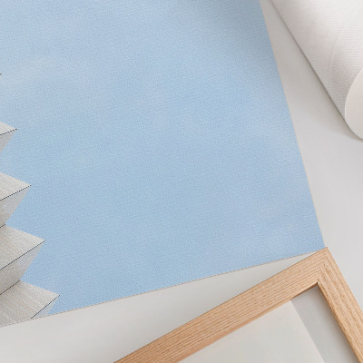 Affiche et poster lignes minimalistes de l'architecture moderne
