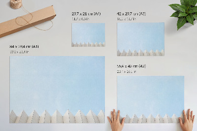 Affiche et poster lignes minimalistes de l'architecture moderne
