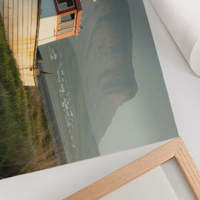 Affiche et poster Łódź panorama des montagnes nostalgie climatique