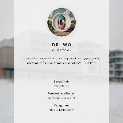 Affiche décorative Jetée monochrome, surface calme, élégance
