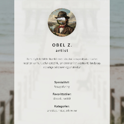 Affiche Aurores boréales au-dessus du chalet d'hiver