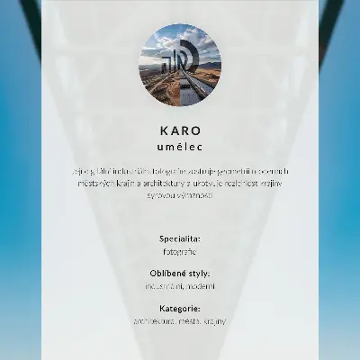Affiche décorative pont de nuit avec une structure moderne et une atmosphère paisible