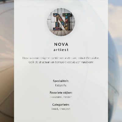 Affiche décorative avion à réaction, couleurs intenses du ciel