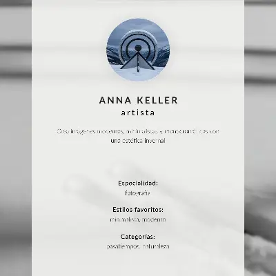 Affiche vagues océaniques avec un surfeur dans un style calme et minimaliste