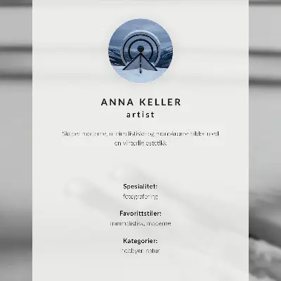 Affiche vagues océaniques avec un surfeur dans un style calme et minimaliste