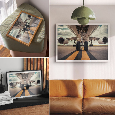Affiche et poster Trains d'atterrissage d'avion vente au détail Sky Dynamics