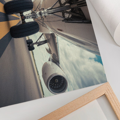 Affiche et poster Trains d'atterrissage d'avion vente au détail Sky Dynamics