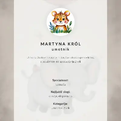 Affiche décorative représentant une illustration de chien aux couleurs chaudes et accueillantes avec de nombreux détails