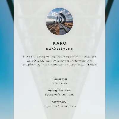Affiche et poster gratte-ciel modernes avec reflets de lumières dans le ciel