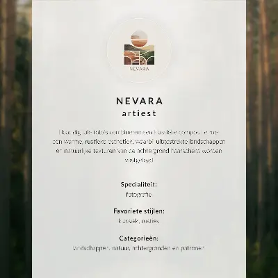Affiche et poster espace minimaliste sur une plage de sable fin invitant à la sérénité