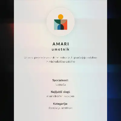 Affiche décorative Vagues pastel représentation élégante et harmonieuse