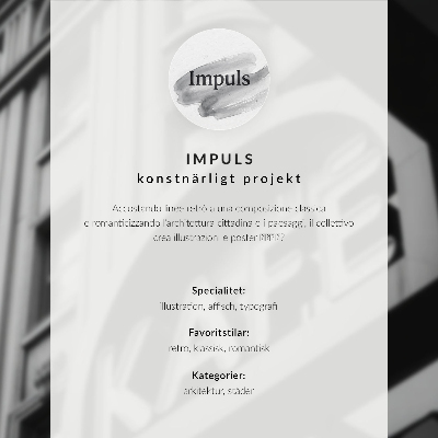 Affiche Un train se détachant sur le fond des montagnes et des couleurs automnales de la nature
