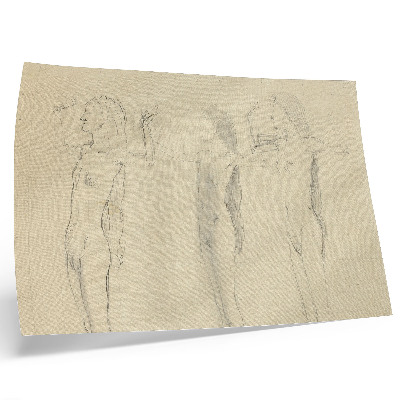 Affiche Étude du jour (Vérité) par Ferdinand Hodler