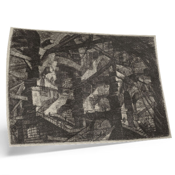 Affiche décorative L'Arc gothique (publié 1800-1809) par Giovanni Battista Piranesi