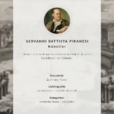 Affiche représentant le panorama de l'intérieur de la basilique Saint-Pierre au Vatican par un auteur anonyme et Giovanni Battista Piranesi