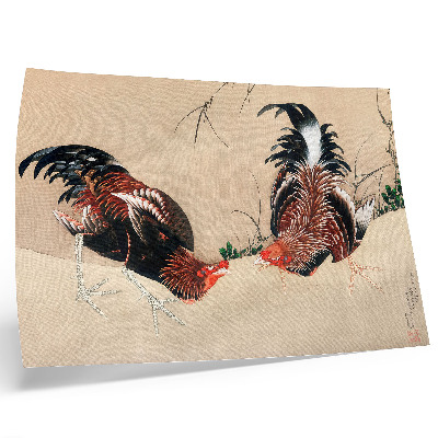 Affiche Peintures de Katsushika Hokusai 