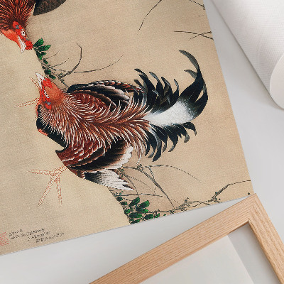 Affiche Peintures de Katsushika Hokusai 