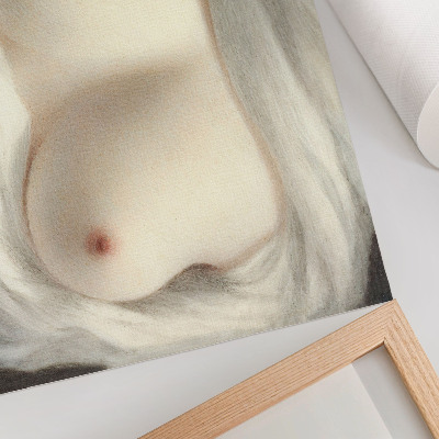 Affiche Les seins d'une femme dévoilés la beauté révélée (1828) par Sarah Goodridge