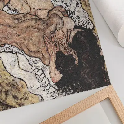 Affiche et poster de L'Étreinte (1917) par Egon Schiele