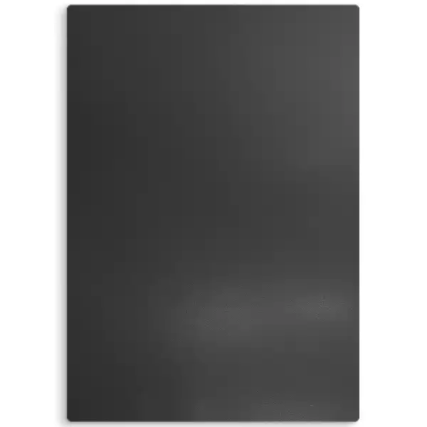 Plaque de protection pour barbecue en forme de rectangle de 100x70 cm