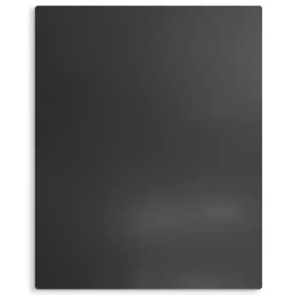 Protection sol sous barbecue de forme rectangulaire en 100x80 cm