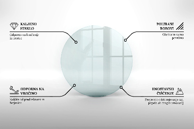 Plaque de sol en verre pour poêle transparent 