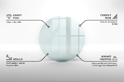 Plaque de sol en verre pour poêle transparent 