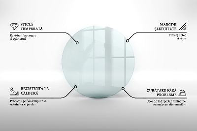 Plaque de sol en verre pour poêle transparent 