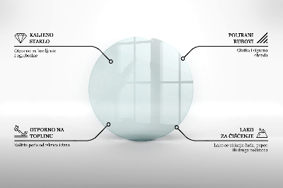 Plaque de sol en verre pour poêle transparent 