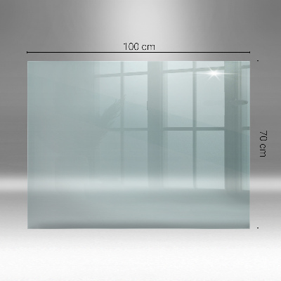 Plaque verre pour poêle transparente