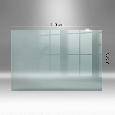 Plaque verre pour poêle transparente