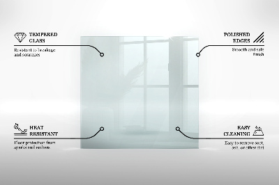 Plaque verre pour poêle transparente