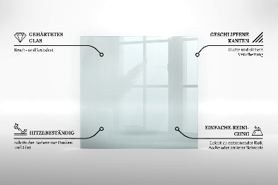 Plaque verre pour poêle transparente